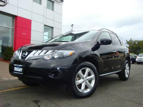 Super Black Nissan Murano S AWD.  Click to enlarge.