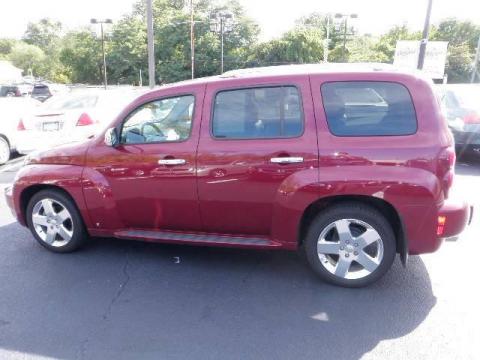Sport Red Metallic Chevrolet HHR LT.  Click to enlarge.