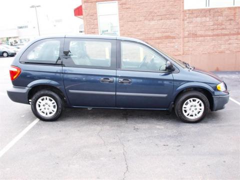 Modern Blue Pearl Dodge Caravan SE. Click to enlarge. Modern Blue Pearl Dodge Caravan SE. Click to enlarge.
