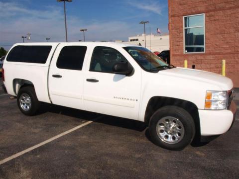 Summit White Chevrolet Silverado 1500 LS Crew Cab. Click to enlarge. Summit White Chevrolet Silverado 1500 LS Crew Cab. Click to enlarge.