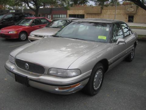 Platinum Beige Pearl Buick LeSabre Custom.  Click to enlarge.