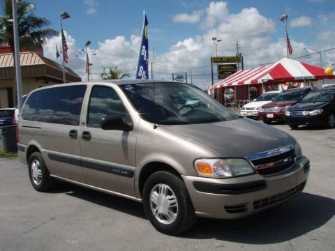 Light Sandrift Metallic Chevrolet Venture LS.  Click to enlarge.