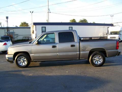 Sandstone Metallic Chevrolet Silverado 1500 Classic LS Crew Cab.  Click to enlarge.