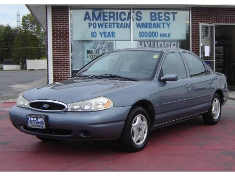Medium Steel Blue Metallic Ford Contour SE.  Click to enlarge.