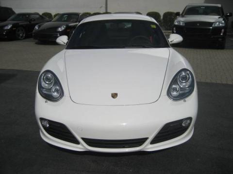 Porsche Cayman White