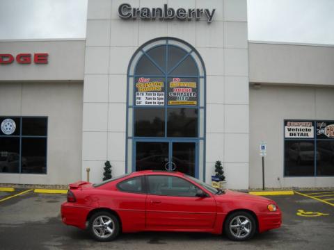 Bright Red Pontiac Grand Am GT Coupe. Click to enlarge. Bright Red Pontiac Grand Am GT Coupe. Click to enlarge.
