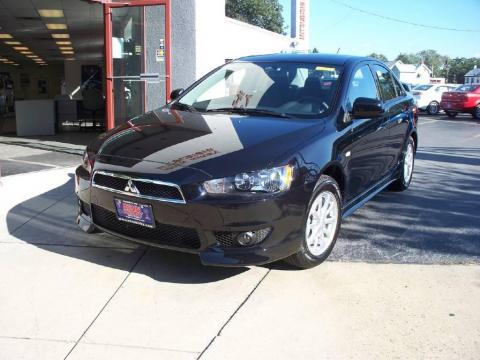 Tarmac Black Pearl Mitsubishi Lancer ES.  Click to enlarge.