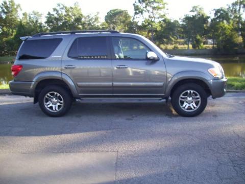 Phantom Gray Pearl Toyota Sequoia Limited.  Click to enlarge.