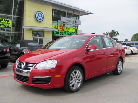 2007+volkswagen+jetta+red