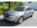 2002 Volkswagen Passat GLX Sedan Silverstone Grey Metallic