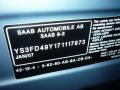 2007 9-3 2.0T Sport Sedan #29