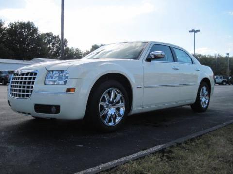 Cool Vanilla White Chrysler 300 Touring.  Click to enlarge.