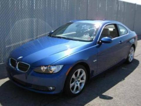 Montego Blue Metallic BMW 3 Series 335i Coupe.  Click to enlarge.