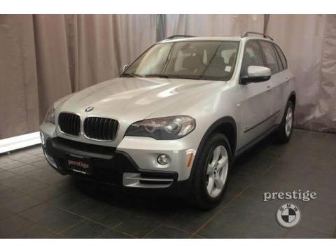 Titanium Silver Metallic BMW X5 xDrive30i.  Click to enlarge.