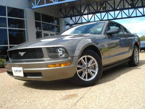 Mineral Grey Metallic Ford Mustang V6 Deluxe Coupe. Click to enlarge. Mineral Grey Metallic Ford Mustang V6 Deluxe Coupe. Click to enlarge.