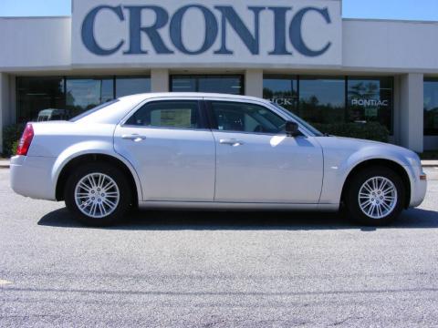 Bright Silver Metallic Chrysler 300 LX.  Click to enlarge.