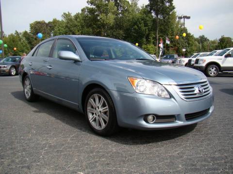Blue Mirage Metallic Toyota Avalon Limited.  Click to enlarge.