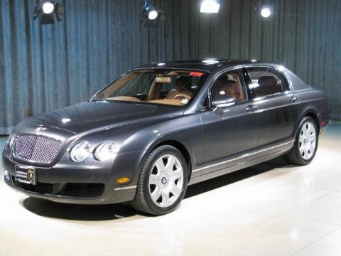 Anthracite Bentley Continental Flying Spur .  Click to enlarge.