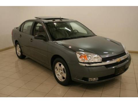Medium Gray Metallic Chevrolet Malibu LT V6 Sedan.  Click to enlarge.