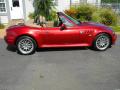  2000 BMW Z3 Siena Red Metallic #5