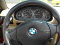  2000 BMW Z3 2.8 Roadster Steering Wheel #16