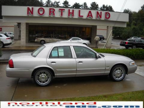 Silver Birch Metallic Mercury Grand Marquis LS Ultimate Edition.  Click to enlarge.