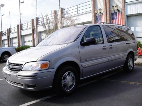 Silvermist Metallic Chevrolet Venture Warner Brothers Edition.  Click to enlarge.