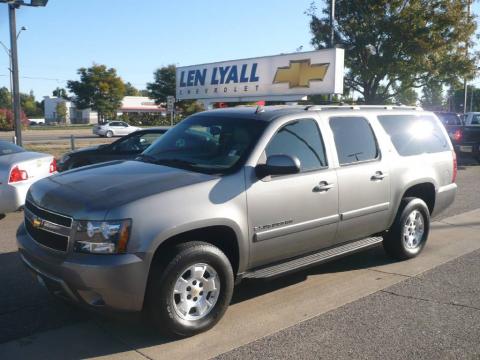 Greystone Metallic Chevrolet Suburban LT 4x4. Click to enlarge. Greystone Metallic Chevrolet Suburban LT 4x4. Click to enlarge.
