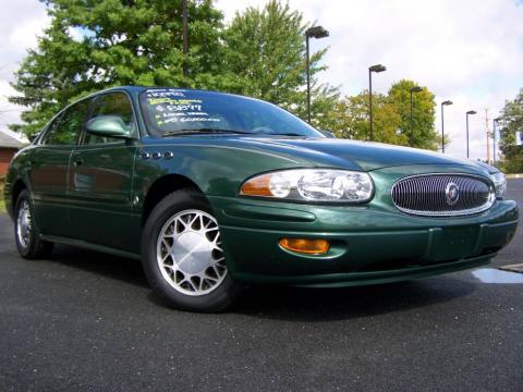 Jade Green Metallic Buick LeSabre Custom.  Click to enlarge.