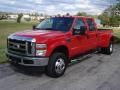 2008 F350 Super Duty XLT Crew Cab 4x4 Dually #8