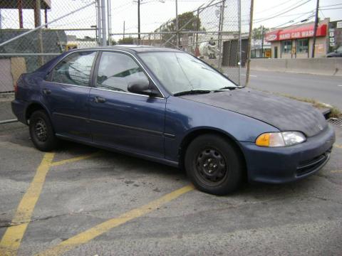 Captiva Blue Pearl Honda Civic LX Sedan.  Click to enlarge.