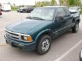  1996 Chevrolet S10 Emerald Green Metallic #3