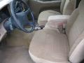 Front Seat of 1996 Chevrolet S10 LS Extended Cab 4x4 #9