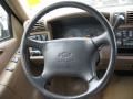  1996 Chevrolet S10 LS Extended Cab 4x4 Steering Wheel #11