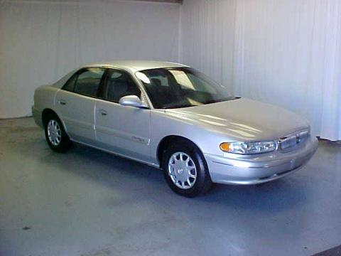 Sterling Silver Metallic Buick Century Custom.  Click to enlarge.