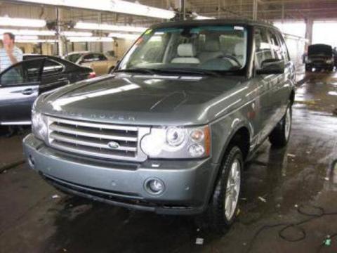 Giverny Green Metallic Land Rover Range Rover HSE.  Click to enlarge.
