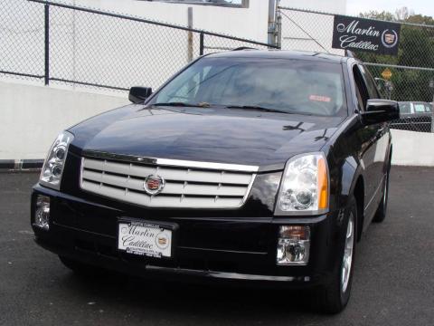Black Raven Cadillac SRX 4 V6 AWD.  Click to enlarge.