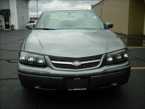 Medium Gray Metallic Chevrolet Impala . Click to enlarge. Medium Gray Metallic Chevrolet Impala . Click to enlarge.