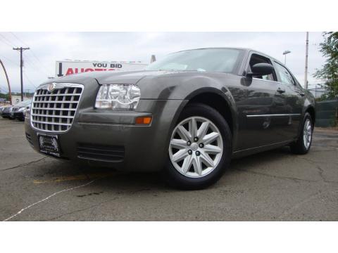 Dark Titanium Metallic Chrysler 300 LX.  Click to enlarge.