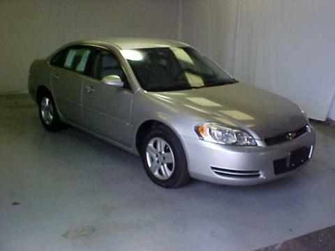 Silverstone Metallic Chevrolet Impala LS.  Click to enlarge.