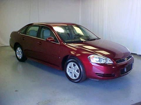 Red Jewel Tintcoat Chevrolet Impala LT.  Click to enlarge.