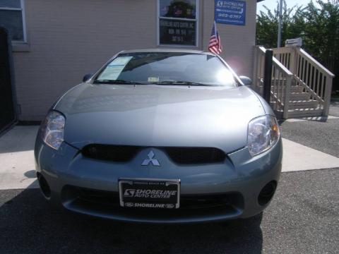 Satin Meisai Gray Pearl Mitsubishi Eclipse GS Coupe.  Click to enlarge.