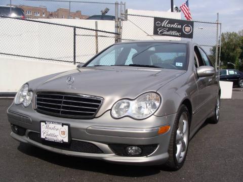 Pewter Metallic Mercedes-Benz C 230 Sport.  Click to enlarge.