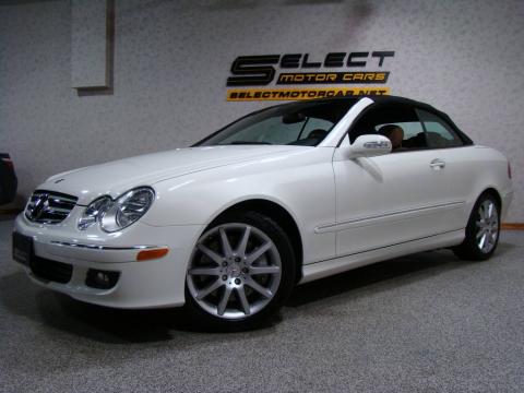 Used 2007 Mercedes-Benz CLK 350 Cabriolet for Sale - Stock #51903 ...