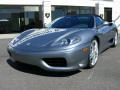 Front 3/4 View of 2003 Ferrari 360 Spider F1 #2