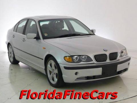 Titanium Silver Metallic BMW 3 Series 330i Sedan.  Click to enlarge.