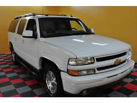 Summit White Chevrolet Suburban 1500 Z71 4x4. Click to enlarge. Summit White Chevrolet Suburban 1500 Z71 4x4. Click to enlarge.