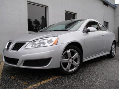 Quicksilver Metallic Pontiac G6 Coupe.  Click to enlarge.