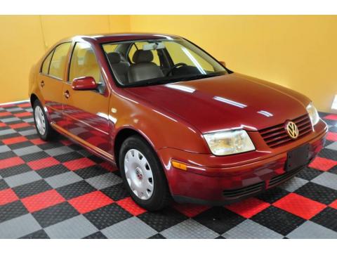 Canyon Red Metallic Volkswagen Jetta GLS VR6 Sedan. Click to enlarge. Canyon Red Metallic Volkswagen Jetta GLS VR6 Sedan. Click to enlarge.