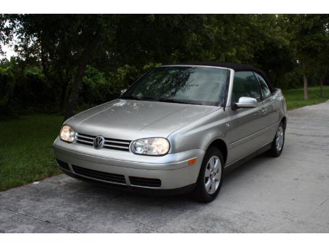 Desert Wind Metallic Volkswagen Cabrio GLX.  Click to enlarge.